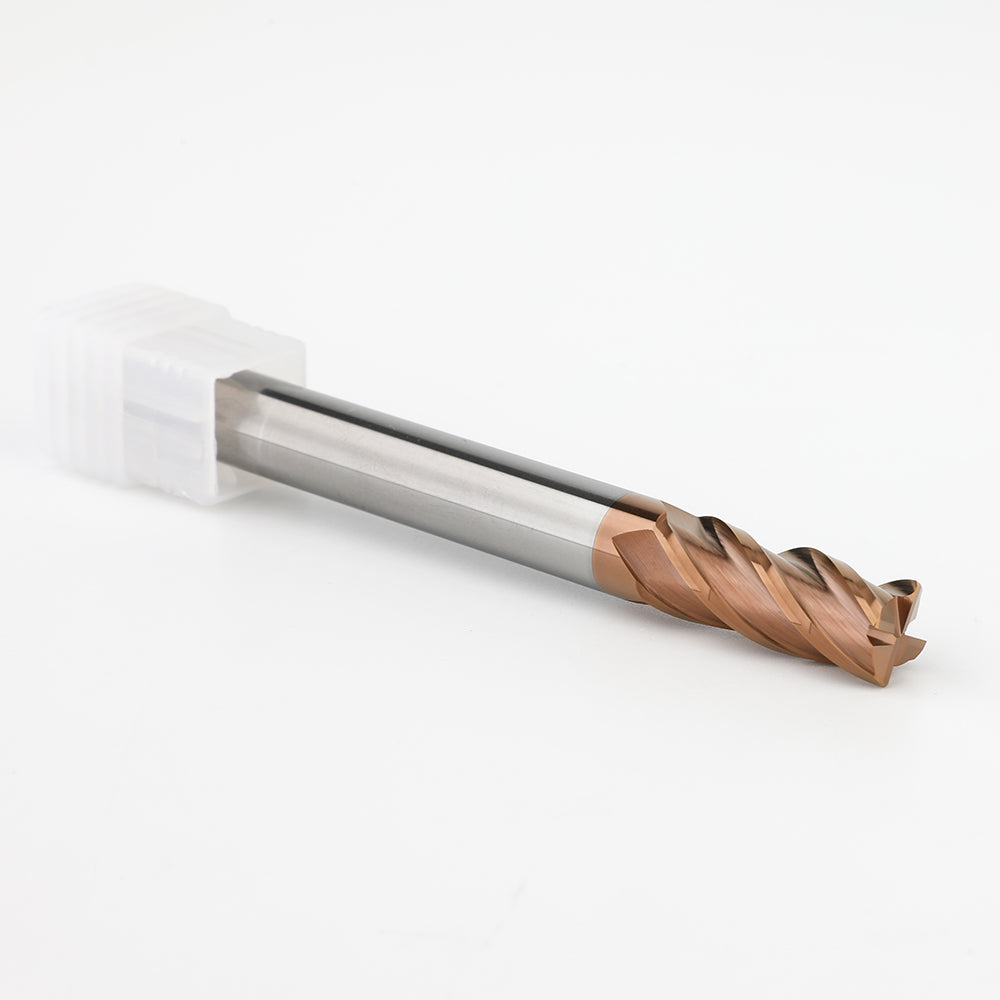 GC10R0.5-10100 • Corner Radius • 4 Flutes • Ø10mm (0.3937")