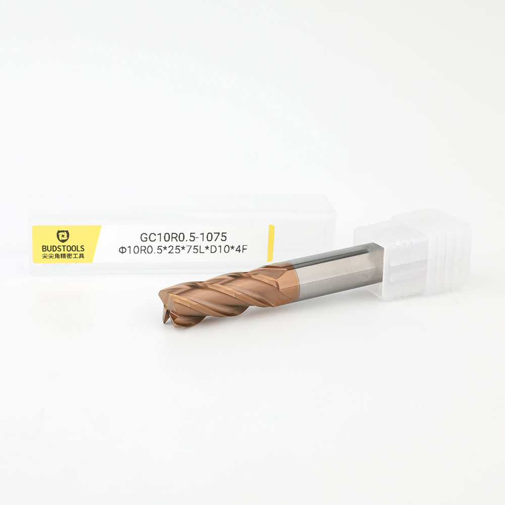 GC10R0.5-1075 • Corner Radius • 4 Flutes • Ø10mm (0.3937")