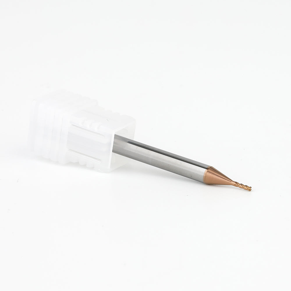 GC1R0.2-0450 • Corner Radius • 4 Flutes • Ø1mm (0.0394")