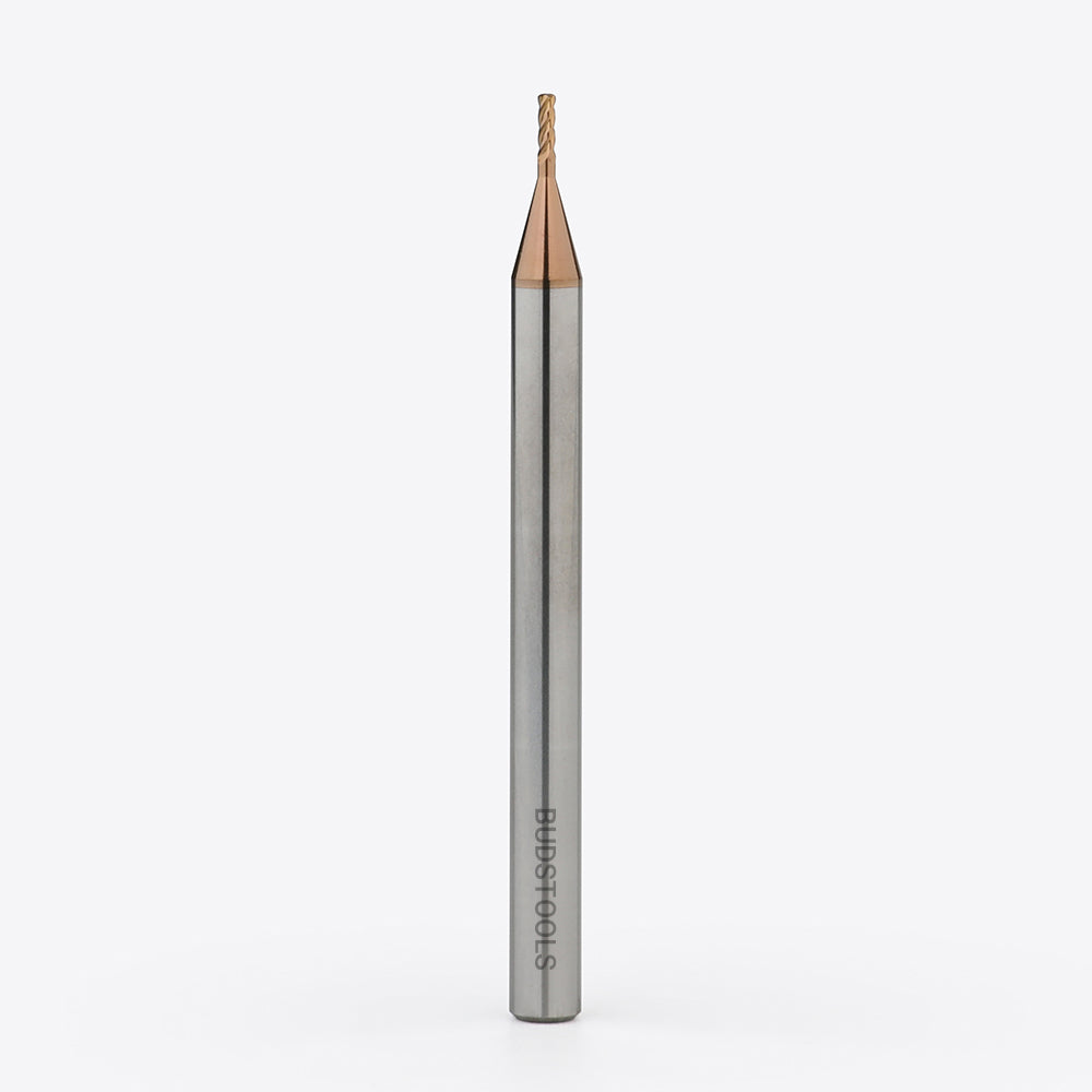 GC1R0.2-0450 • Corner Radius • 4 Flutes • Ø1mm (0.0394")