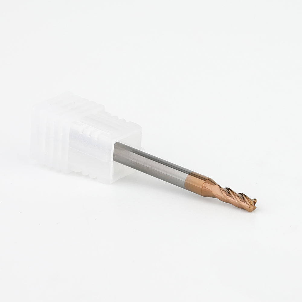 GC3R0.5-0450 • Corner Radius • 4 Flutes • Ø3mm (0.1181")