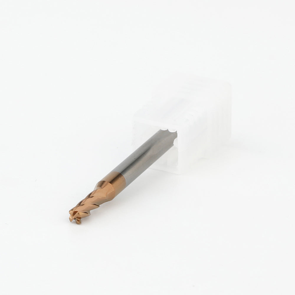 GC3R0.5-0450 • Corner Radius • 4 Flutes • Ø3mm (0.1181")