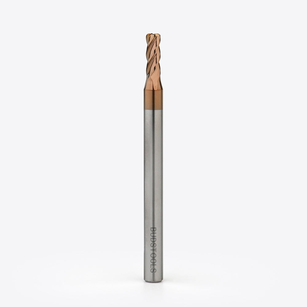 GC3R0.5-0450 • Corner Radius • 4 Flutes • Ø3mm (0.1181")