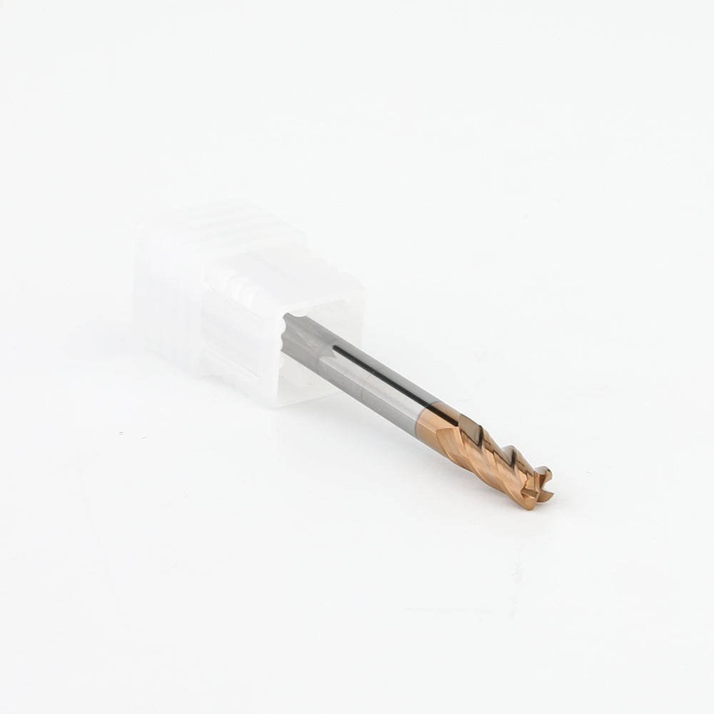 GC4R0.5-0450 • Corner Radius • 4 Flutes • Ø4mm (0.1575")
