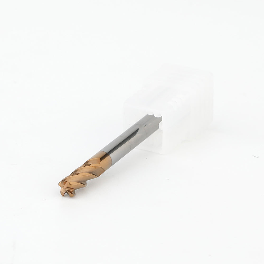 GC4R0.5-0450 • Corner Radius • 4 Flutes • Ø4mm (0.1575")
