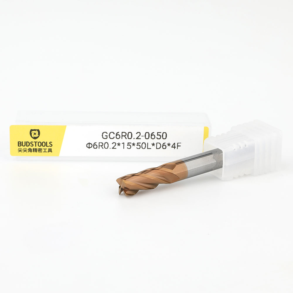 GC6R0.2-0650 • Corner Radius • 4 Flutes • Ø6mm (0.2362")