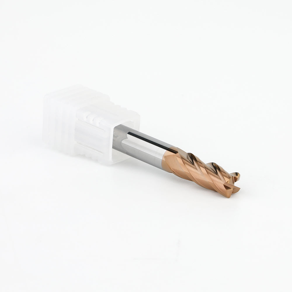 GC6R0.5-0650 • Corner Radius • 4 Flutes • Ø6mm (0.2362")