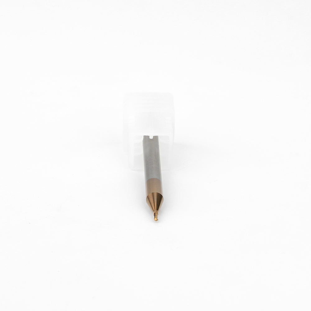 GCB1-0450 • Ball Nose • 2 Flutes • R0.5, Ø1mm (0.0394")