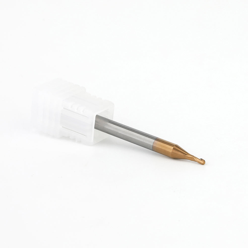 GCB1.5-0450 • Ball Nose • 2 Flutes • R0.75, Ø1.5mm (0.0591")