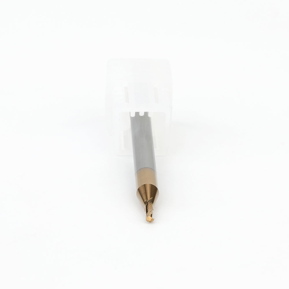 GCB1.5-0450 • Ball Nose • 2 Flutes • R0.75, Ø1.5mm (0.0591")