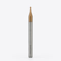 GCB1.5-0450 • Ball Nose • 2 Flutes • R0.75, Ø1.5mm (0.0591")
