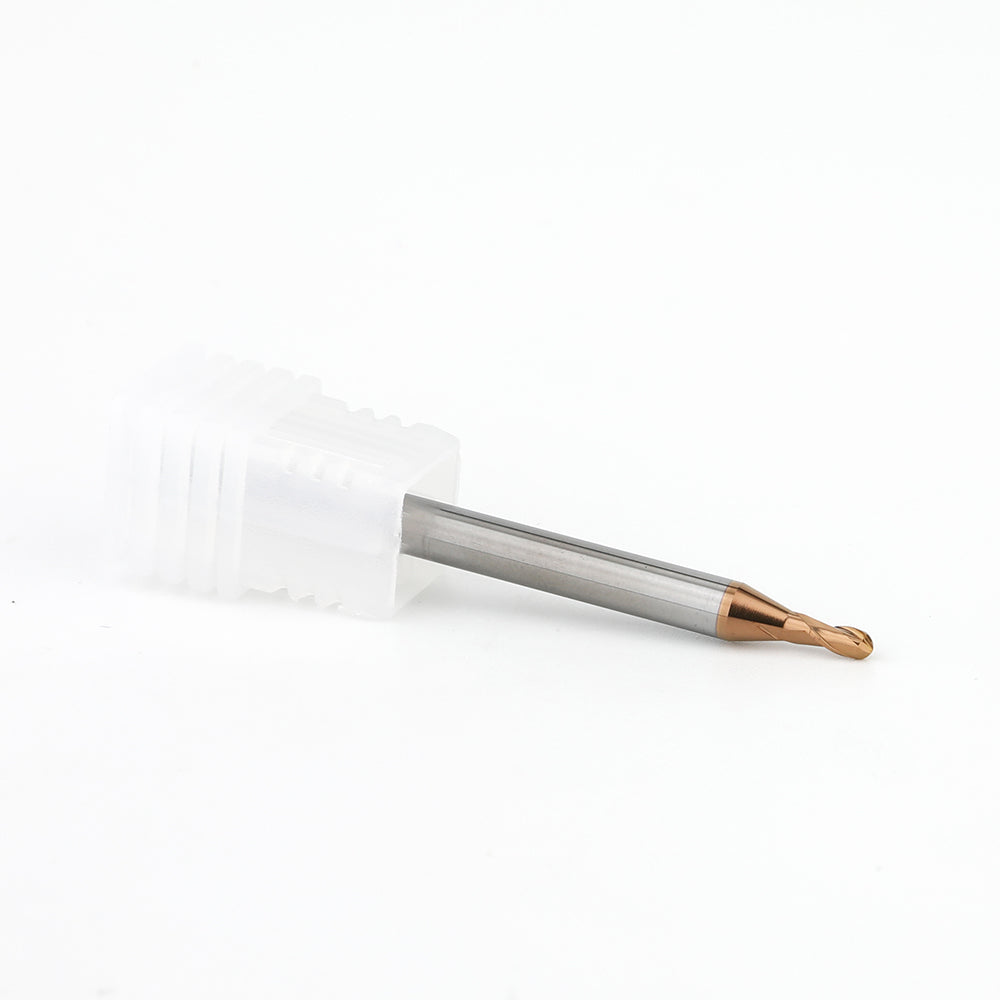 GCB2-0450 • Ball Nose • 2 Flutes • R1, Ø2mm (0.0787")