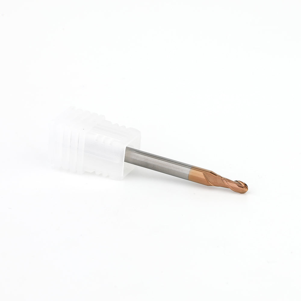 GCB3-0450 • Ball Nose • 2 Flutes • R1.5, Ø3mm (0.1181")