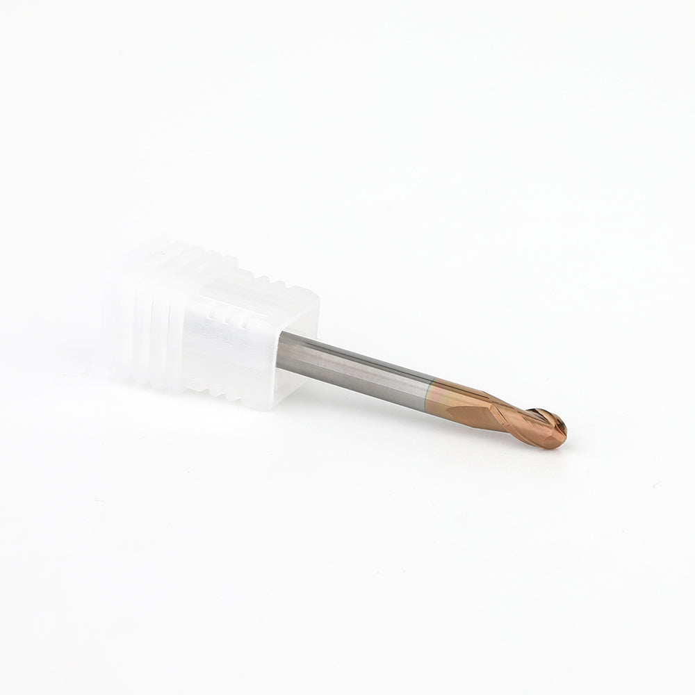 GCB4-0450 • Ball Nose • 2 Flutes • R2, Ø4mm (0.1575")