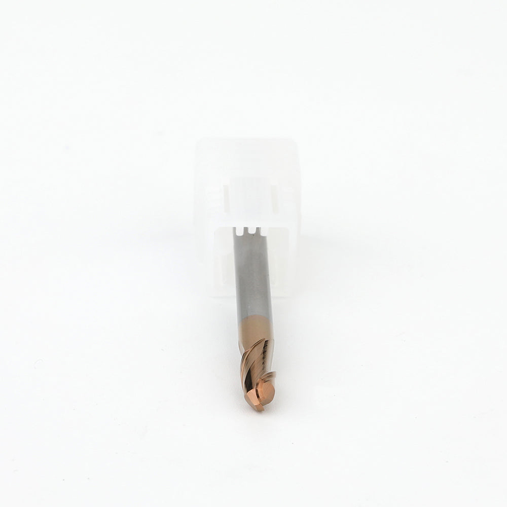 GCB4-0450 • Ball Nose • 2 Flutes • R2, Ø4mm (0.1575")