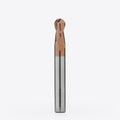 GCB6-0650 • Ball Nose • 2 Flutes • R3, Ø6mm (0.2362")