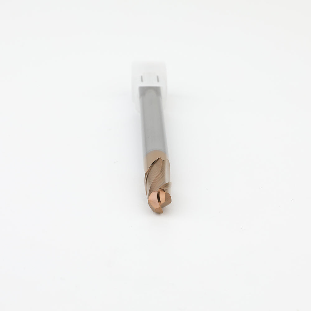 GCB8-08100 • Ball Nose • 2 Flutes • R4, Ø8mm (0.315")