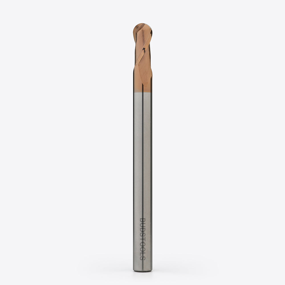 GCB8-08100 • Ball Nose • 2 Flutes • R4, Ø8mm (0.315")