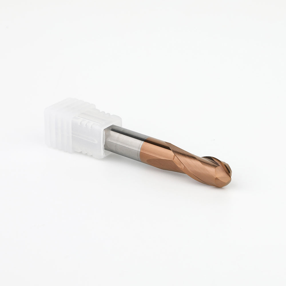 GCB8-0860 • Ball Nose • 2 Flutes • R4, Ø8mm (0.315")