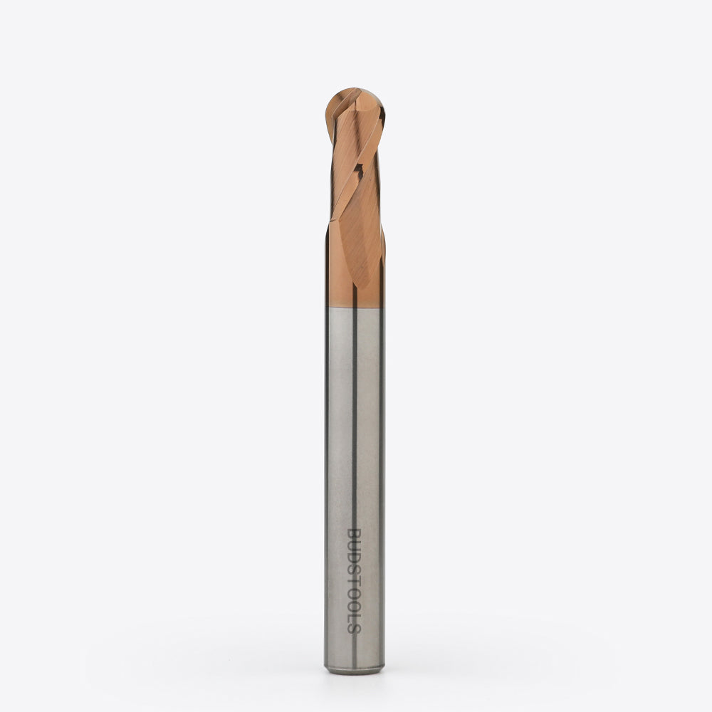 GCB8-0875 • Ball Nose • 2 Flutes • R4, Ø8mm (0.315")