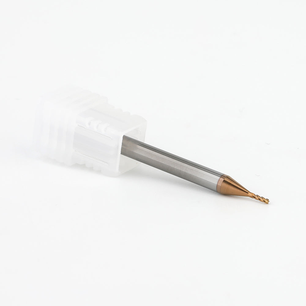 GCE1-0450 • Square End • 4 Flutes • Ø1mm (0.0394")