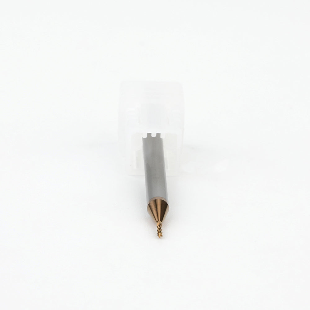 GCE1-0450 • Square End • 4 Flutes • Ø1mm (0.0394")