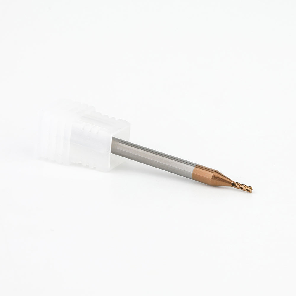 GCE1.5-0450 • Square End • 4 Flutes • Ø1.5mm (0.0591")