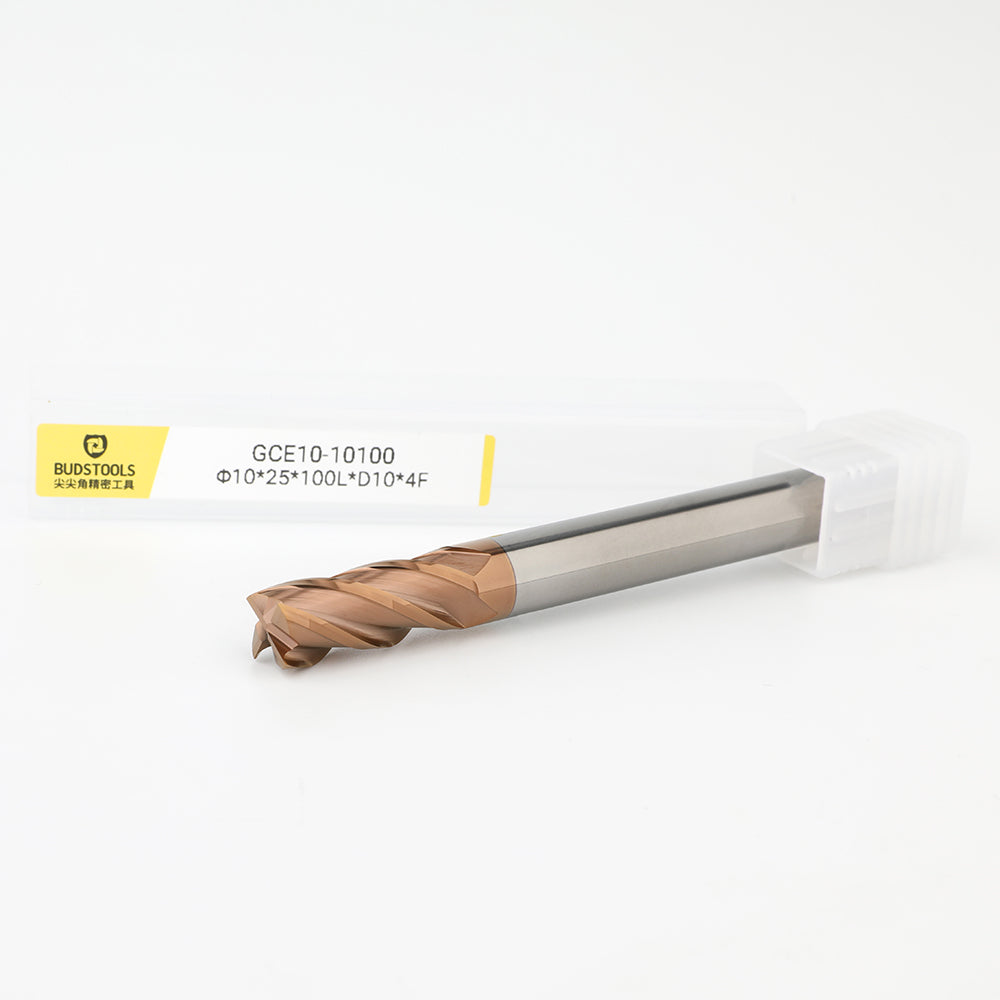 GCE10-10100 • Square End • 4 Flutes • Ø10mm (0.3937")