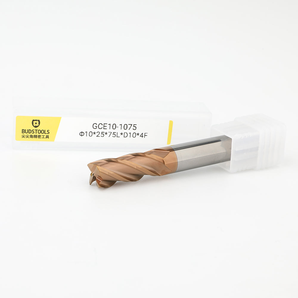 GCE10-1075 • Square End • 4 Flutes • Ø10mm (0.3937")