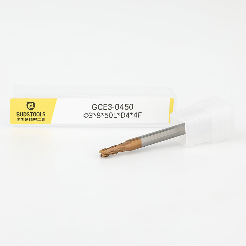 GCE3-0450 • Square End • 4 Flutes • Ø3mm (0.1181")