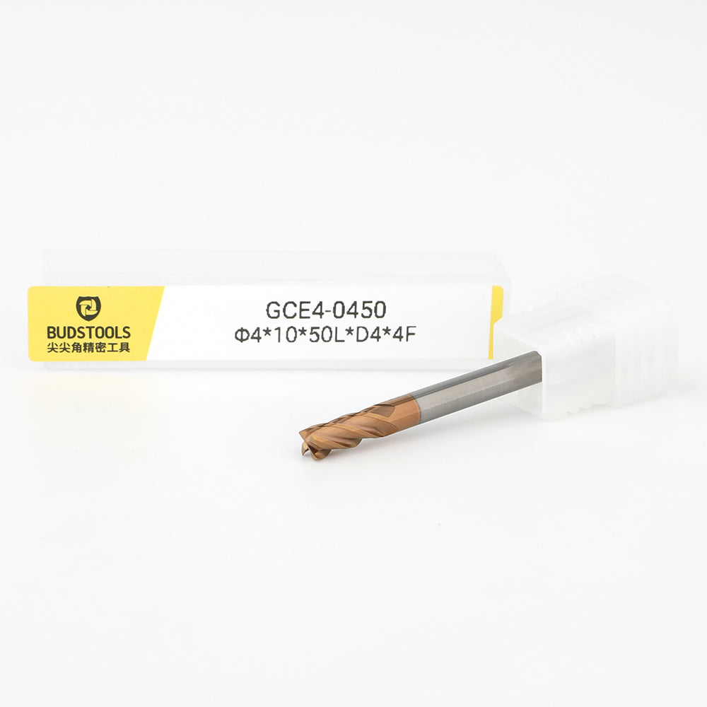GCE4-0450 • Square End • 4 Flutes • Ø4mm (0.1575")