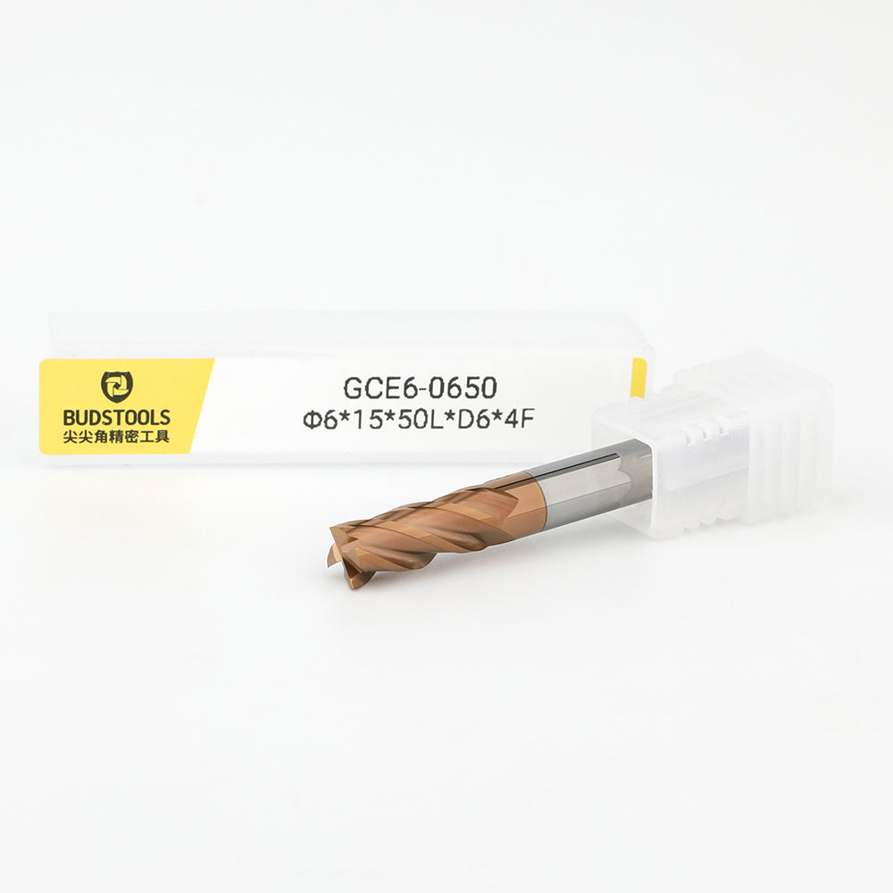 GCE6-0650 • Square End • 4 Flutes • Ø6mm (0.2362")