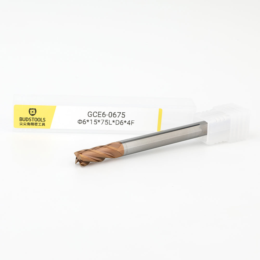 GCE6-0675 • Square End • 4 Flutes • Ø6mm (0.2362")