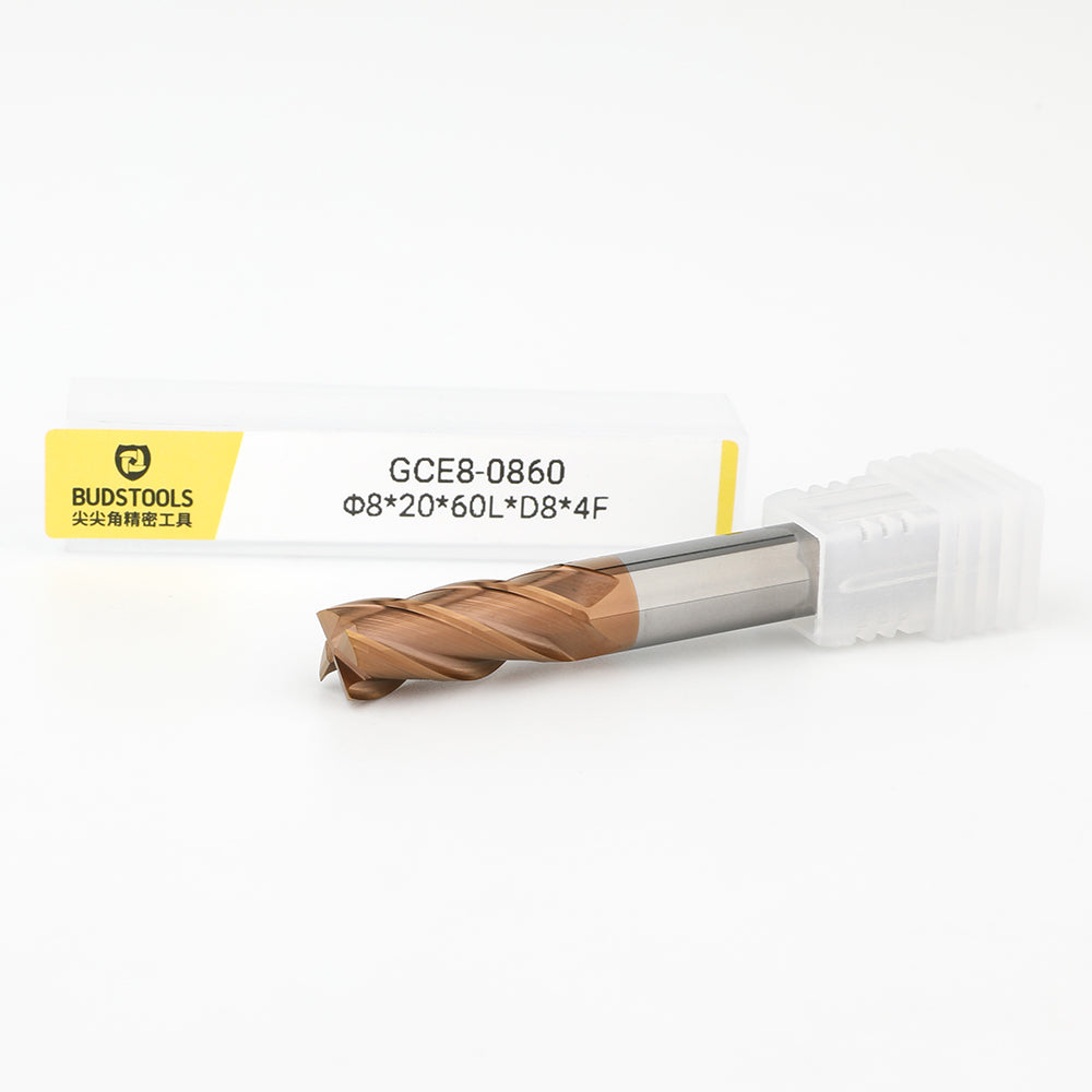 GCE8-0860 • Square End • 4 Flutes • Ø8mm (0.315")