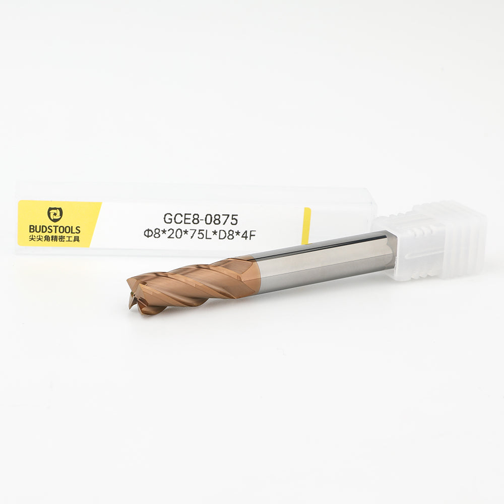 GCE8-0875 • Square End • 4 Flutes • Ø8mm (0.315")